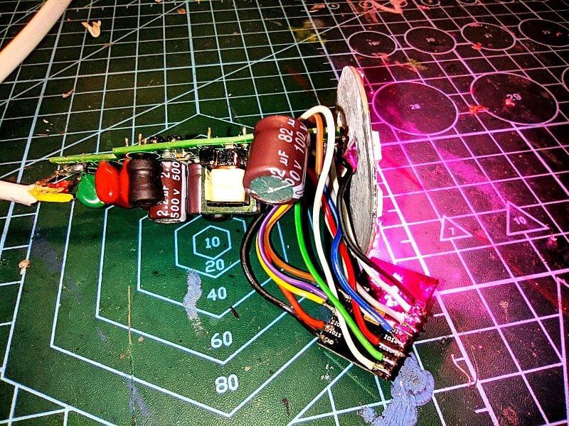 Liberating a RGB Bulb