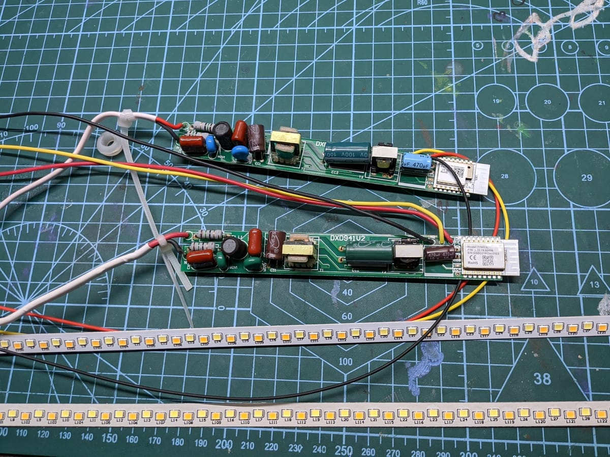 Liberating WiFi Tubelights