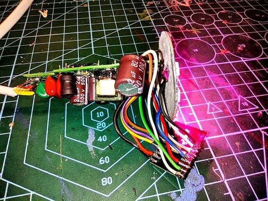 Liberating a RGB Bulb