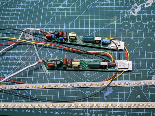 Liberating WiFi Tubelights